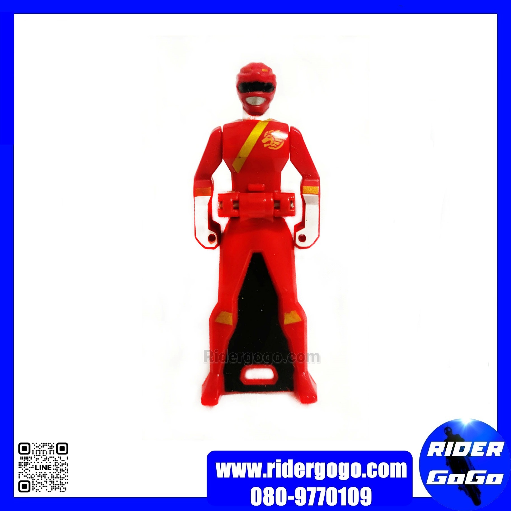 Gaoranger Rangers Key เรนเจอร์คีย์ Gokaiger สำหรับใช้เล่นกับ Mobirate โมบายเรท ของเล่นแปลงร่าง โกไคเจอร์