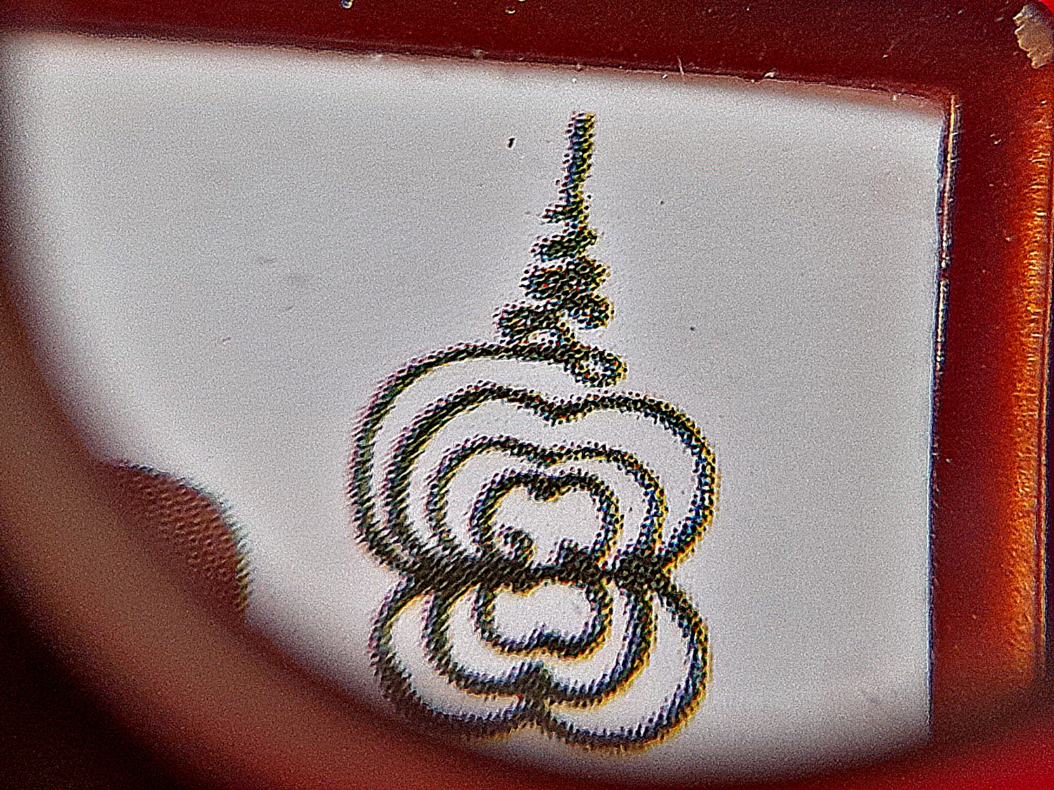 รูปภาพ(ขนาดห้อยคอ เลี่ยมกันน้ำ) หลวงพ่อกวย วัดโฆสิตาราม(วัดบ้านแค) จ.ชัยนาท ปี2563 - (จีวรส้ม ด้านหน้ายันต์ครู ยันต์นะปัดตลอด ด้านหลังยันต์มงกุฎพระพุทธเจ้าหนุนดวง) ปี2563 #สร้างและปลุกเสกจากวัดโฆสิตาราม #รับประกันแท้