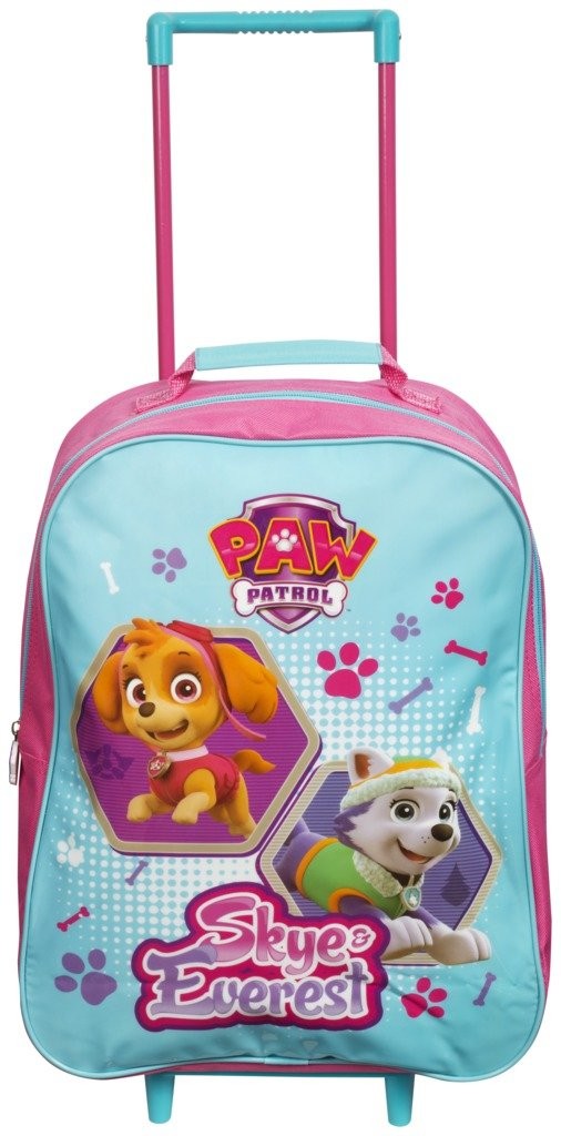 กระเป๋าล้อลากสำหรับเด็ก Spin Master Paw Patrol School Trolley Bag (Pink)