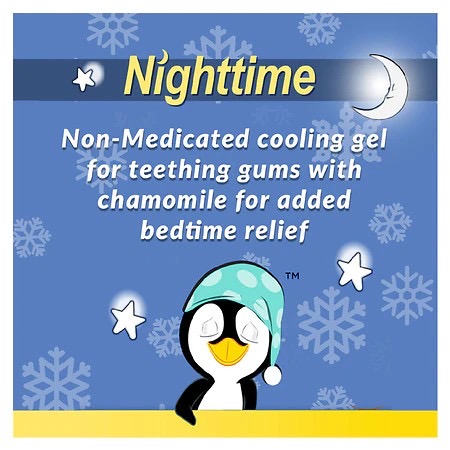 เจลบรรเทาอาการเจ็บปวดขณะฟันขึ้น Baby Orajel Non-Medicated Cooling Gels for Teething