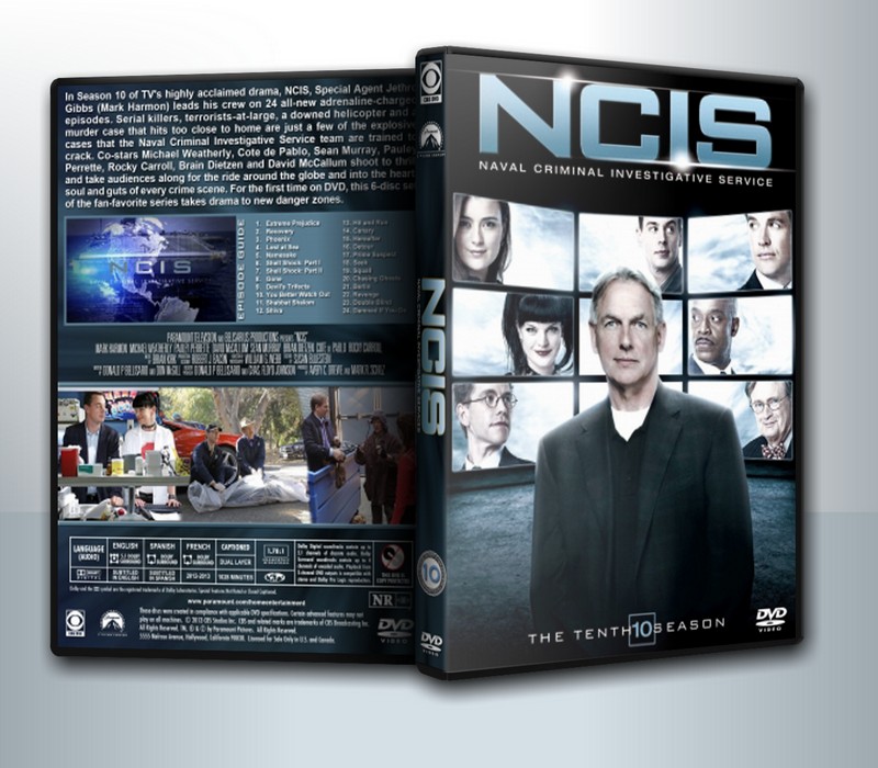 NCIS: Naval Criminal Investigative Service Season 10 เอ็นซีไอเอส หน่วยสืบสวนแห่งนาวิกโยธิน ปี 10 ( 3 DVD )