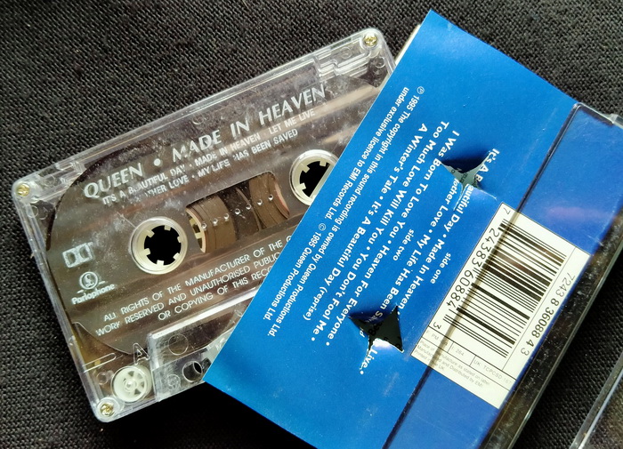 เทป Queen : Made in Heaven