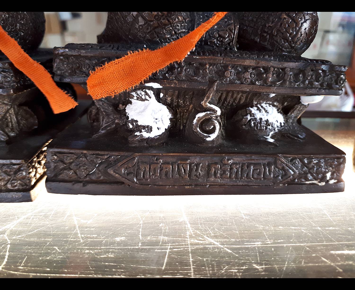 แม่นางกวัก (นางพิมพ์เรียกทรัพย์) วัดป่าเลไลย์ เนื้อโลหะ