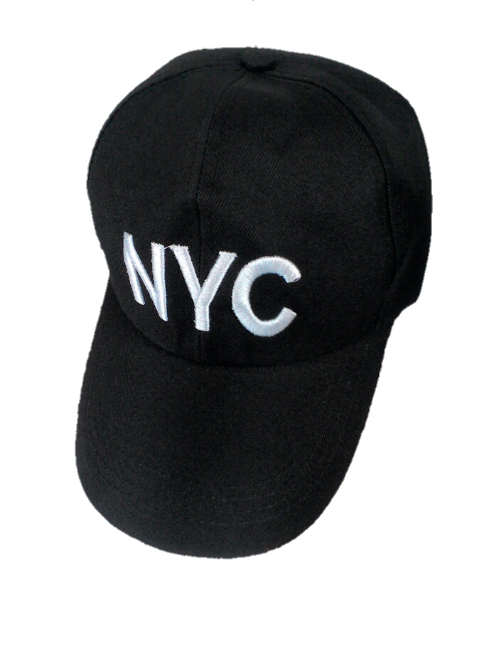 หมวกแก๊บสีปักNYC