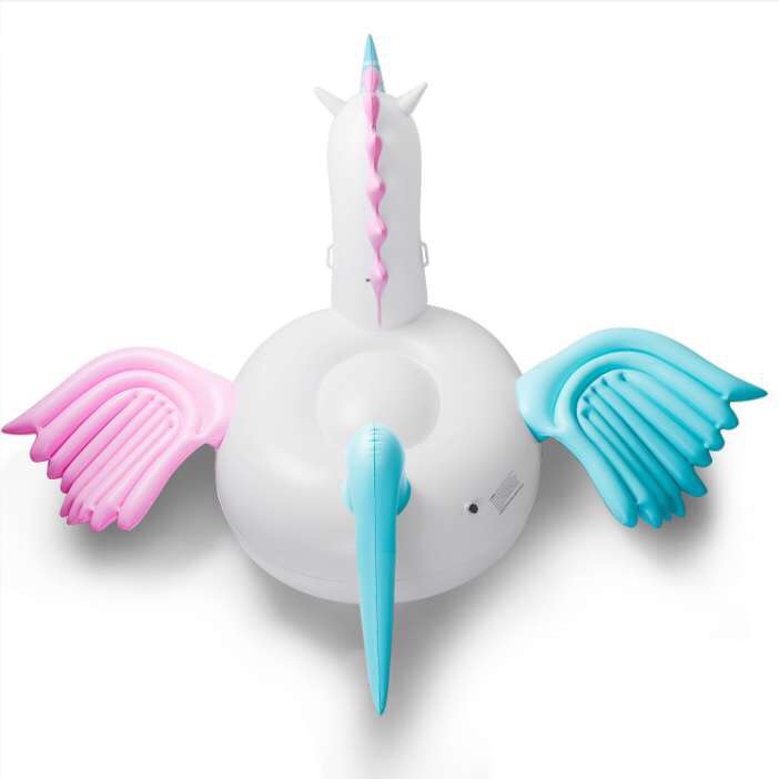 พูลโฟลทยูนิคอร์นยักษ์ Pool Float Pastle Unicorn