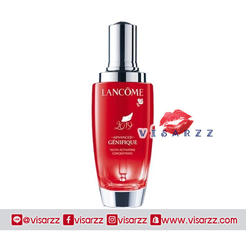 (Red Editon 100mL ลดมากกว่า 40% Mfg 07/18) Lancome Advanced Genifique Youth Activating Concentrate เซรั่มตัวใหม่ เพื่อผิวกระชับ ไร้ริ้วรอย