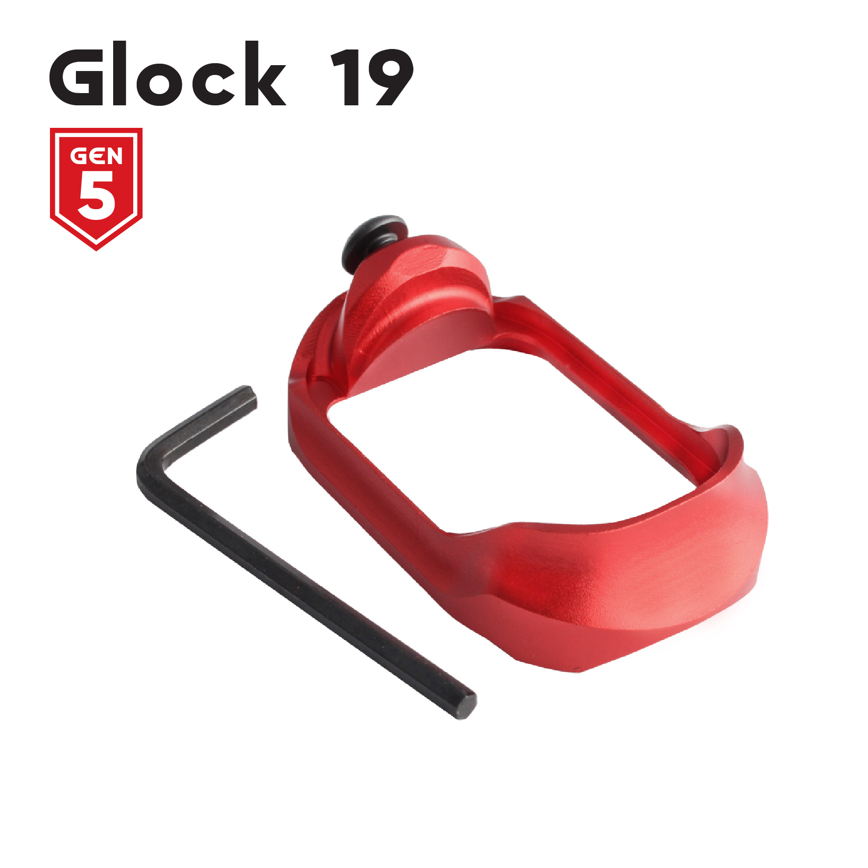 🇹🇭⫸ บ่อแม็ก Glock19 (Gen 5)