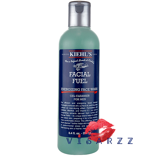 (ลดพิเศษมากกว่า 40%) Kiehl's Facial Fuel Energizing Face Wash 250mL ชาร์ทพลังความสดชื่นทุกครั้งที่ล้างหน้า พร้อมกับขจัดสิ่งสกปรกตกค้าง