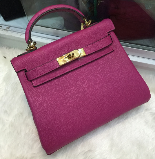 พร้อมส่ง กระเป่า hm kelly togo 25 cm มีหลายสีสอบถามได้ค่ะ