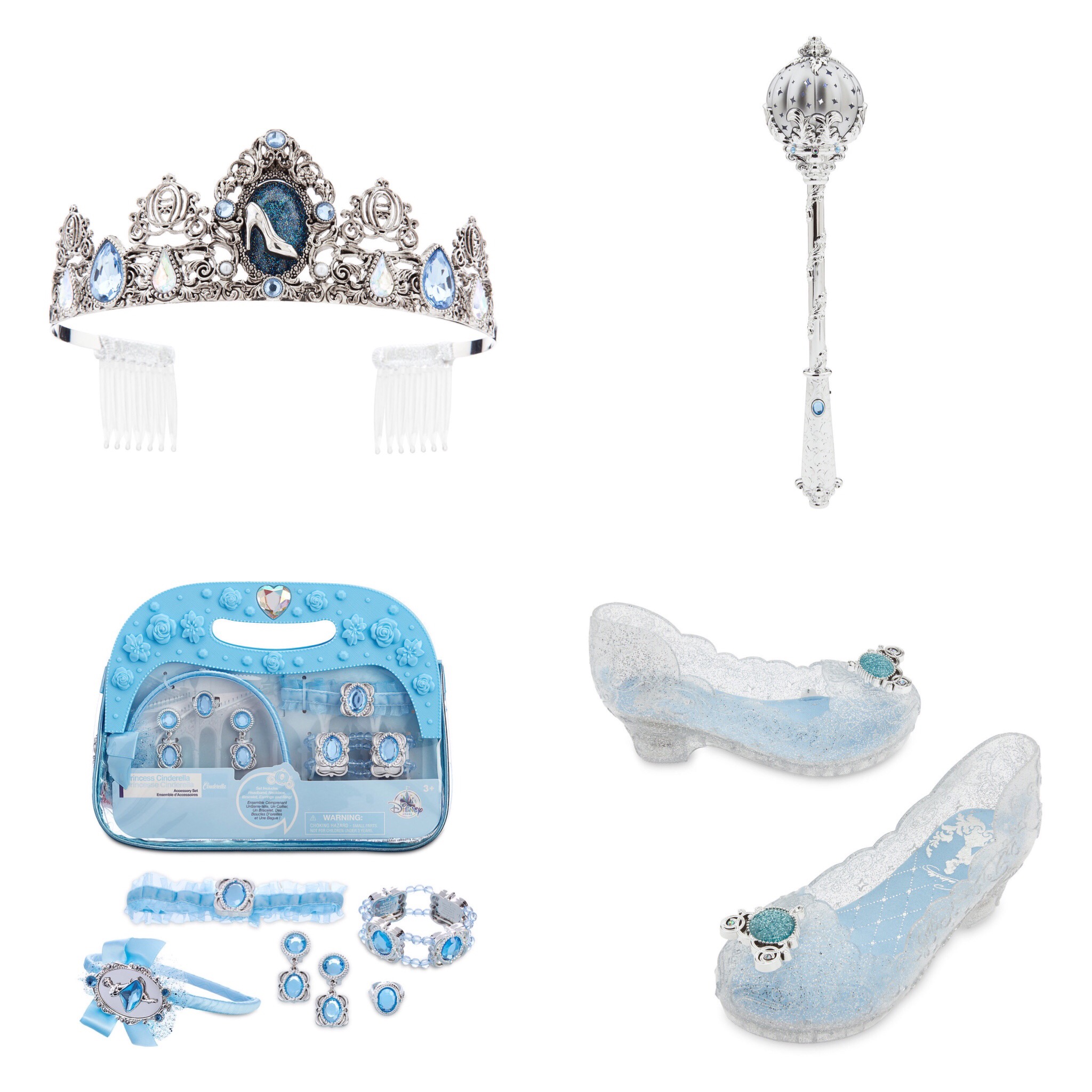 คฑาเจ้าหญิงพร้อมไฟระยิบระยับ Disney Light-Up Wand (Cinderella)