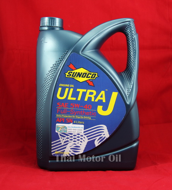 Sunoco Ultra J 5W-40