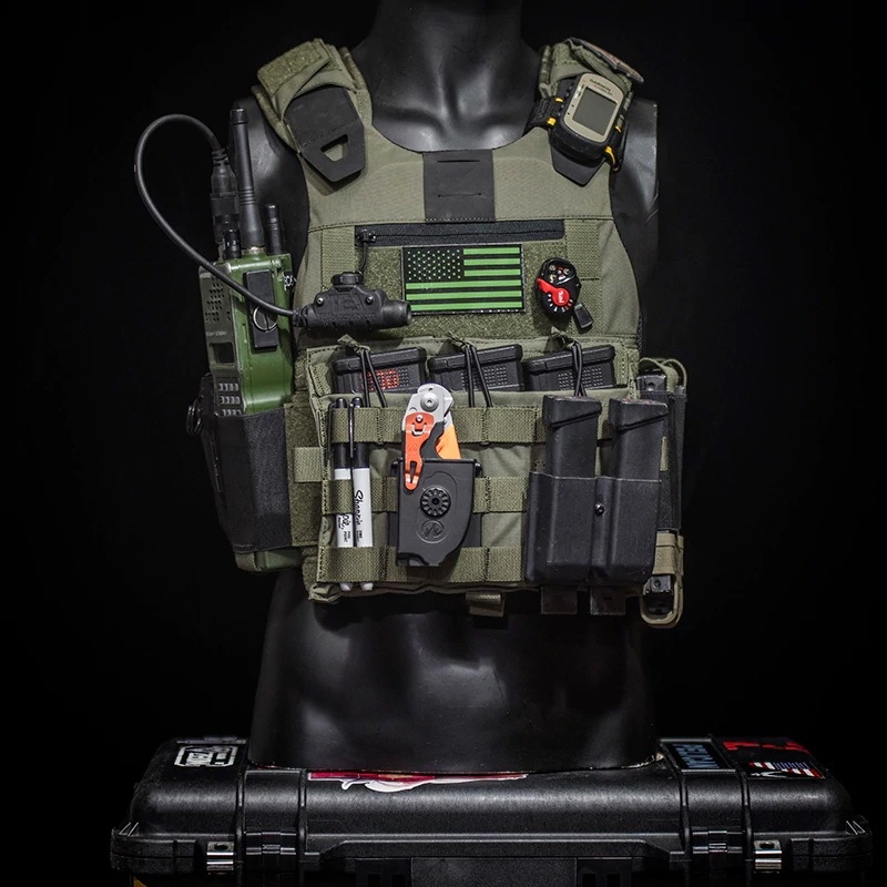 เสื้อเกราะ FCSK 2.0 Plate Carrier ( Twinfalcons ) [ TW-VT15 ] (K2600)