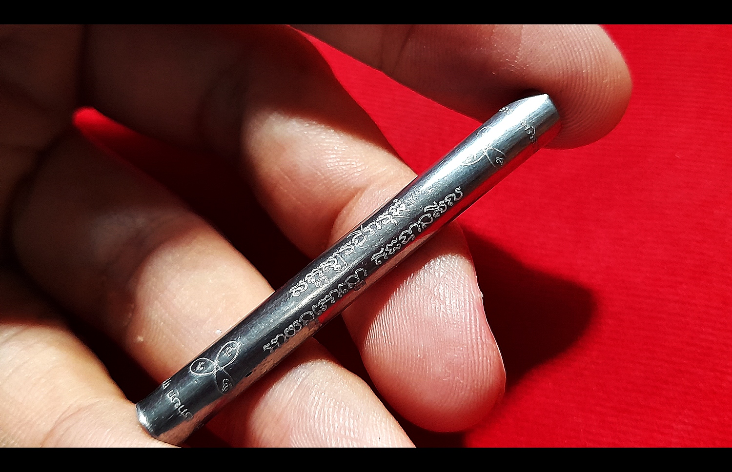 ตะกรุดโสฬส-ชินบัญชร-เงินล้าน (4in1 ยันต์โสฬส ยันต์สุกิตติมา(มหาละลวย เมตตามหาเสน่ห์) ยันต์พระคาถาชินบัญชร ยันต์พระคาถาเงินล้านล้อมรอบ) - เนื้อตะกั่ว (เสาร์5) ปี2563 #รับประกันแท้