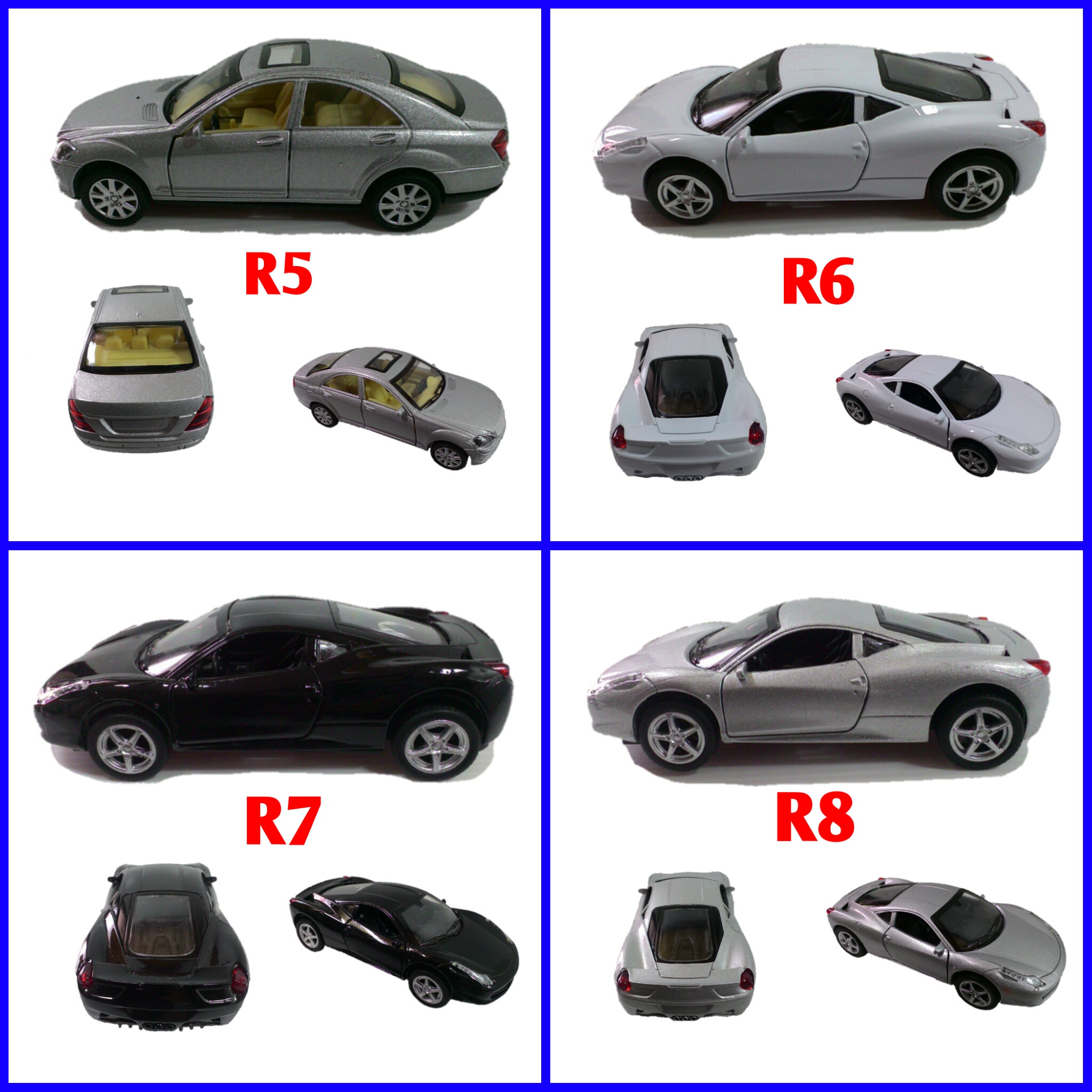 โมเดลรถเหล็กมีไฟและเสียงเพลง