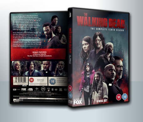 The Walking Dead - ล่าสยองกองทัพผีดิบ Season 10 ( 4 DVD )