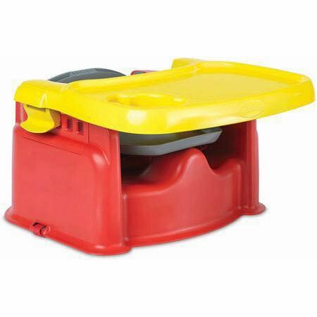 เก้าอี้เสริมสำหรับรับประทานอาหาร The First Years รุ่น Booster Seat (Cars)