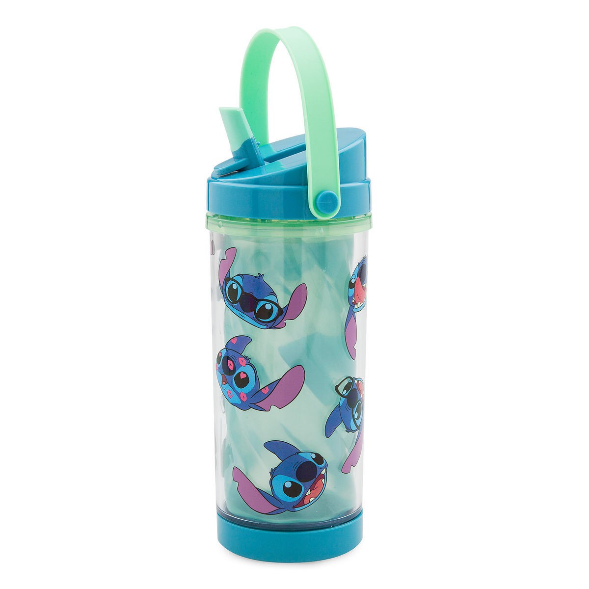 กระติกน้ำเปลี่ยนสีได้สำหรับเด็ก Disney Stitch Color Changing Water Bottle