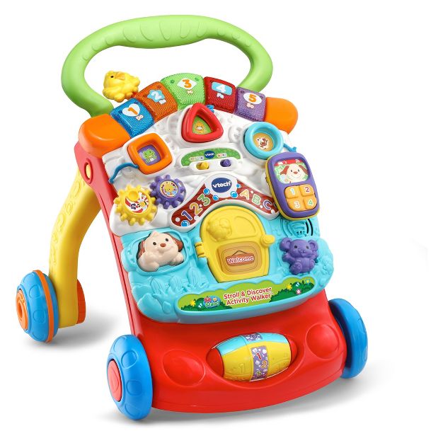 รถผลักเดินเสริมพัฒนาการสำหรับเด็ก VTech Stroll & Discovery Activity Walker