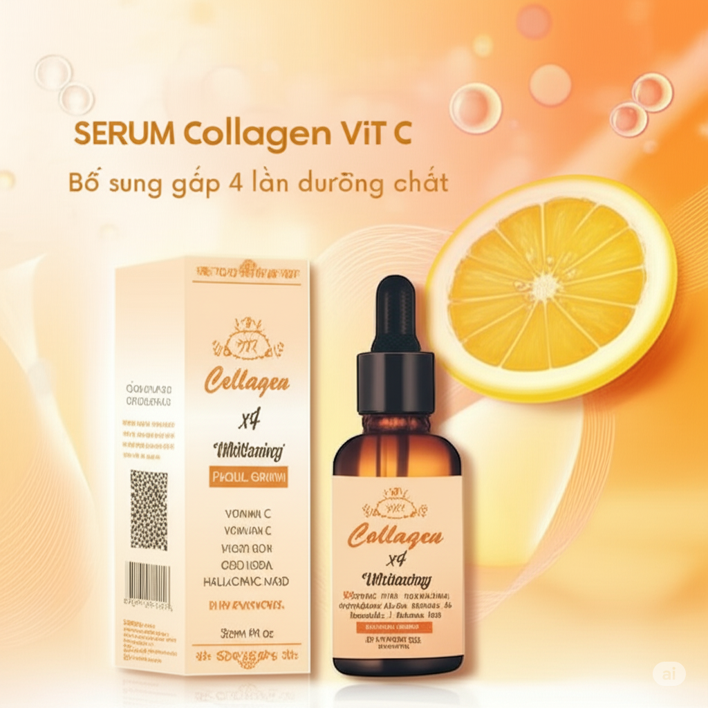 Collagen Whitening Facial Serum 701 แท้ (แอดไลน์ก่อนสั่งซื้อ)