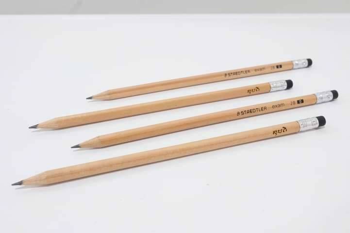 ดินสอ สุปะติ (มนต์วิชาของ ท่านปู่พระอินทร์) รุ่นแรก ปี2563 - (พุทธคุณ เขียนเซ็นเอกสาร ค้าขายที่ดิน สอบแข่งขัน) #ปลุกเสกแล้ว #รับประกันแท้