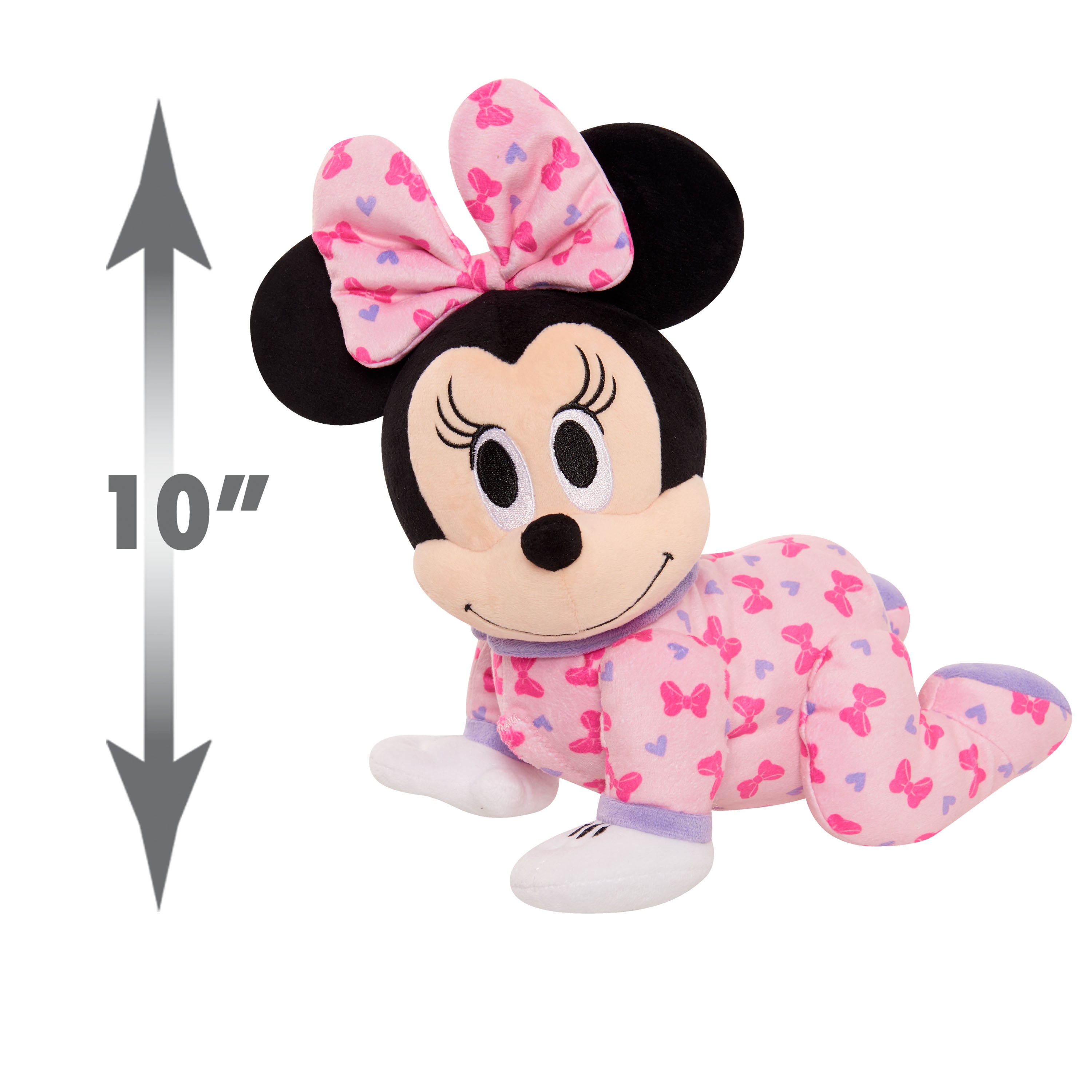ตุ๊กตาชวนคลาน Just Play Disney Baby Minnie Mouse Musical Crawling Pals