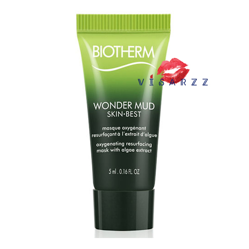 (Tester) Biotherm Wonder Mud 5mL มาส์กกระชับรูขุมขน ให้ผิวดูเปล่งปลั่งดุจได้รับการดีท็อกซ์ ดูขาวกระจ่างใสและเรียบเนียน ละเอียด น่าสัมผัส