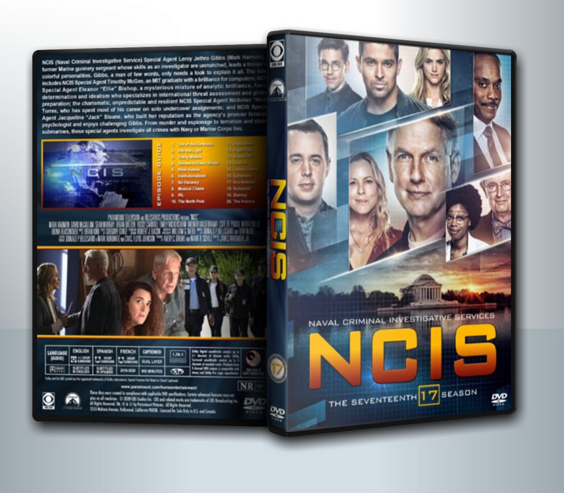 NCIS: Naval Criminal Investigative Service Season 17 เอ็นซีไอเอส หน่วยสืบสวนแห่งนาวิกโยธิน ปี 17 ( 3 DVD )