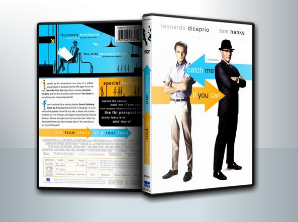 Catch Me if You Can จับให้ได้ ถ้านายแน่จริง [ 1 DVD ]