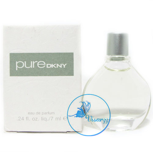 Pure DKNY EDP 7 mL น้ำหอมที่ได้รับรางวัน CLEO Hall of Frame 2012 เน้นกลิ่นที่เป็นธรรมชาติและผ่อนคลาย อุดมไปด้วยกลิ่นหอมสดชื่น