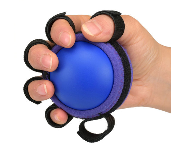 อุปกรณ์เพิ่มกำลังกำมือ กระดกข้อมือ Finger power