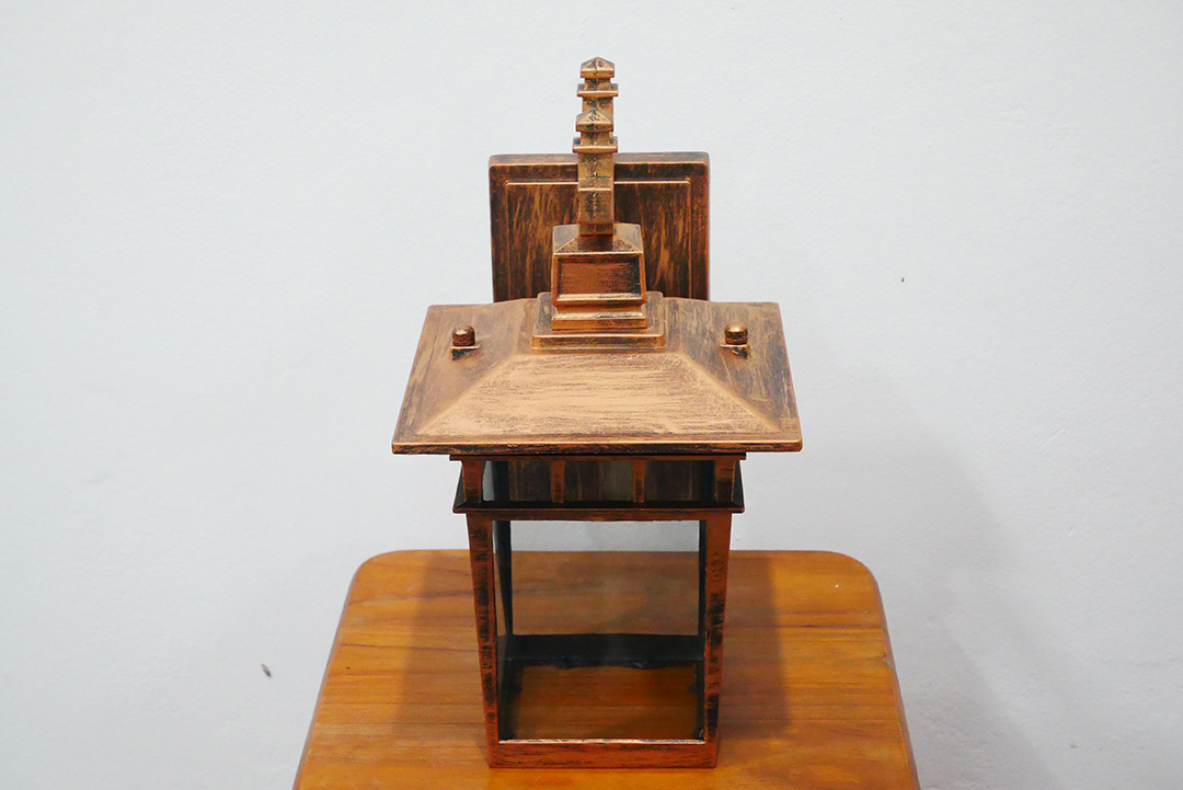 โคมไฟติดผนังภายนอก European garden [A2033]