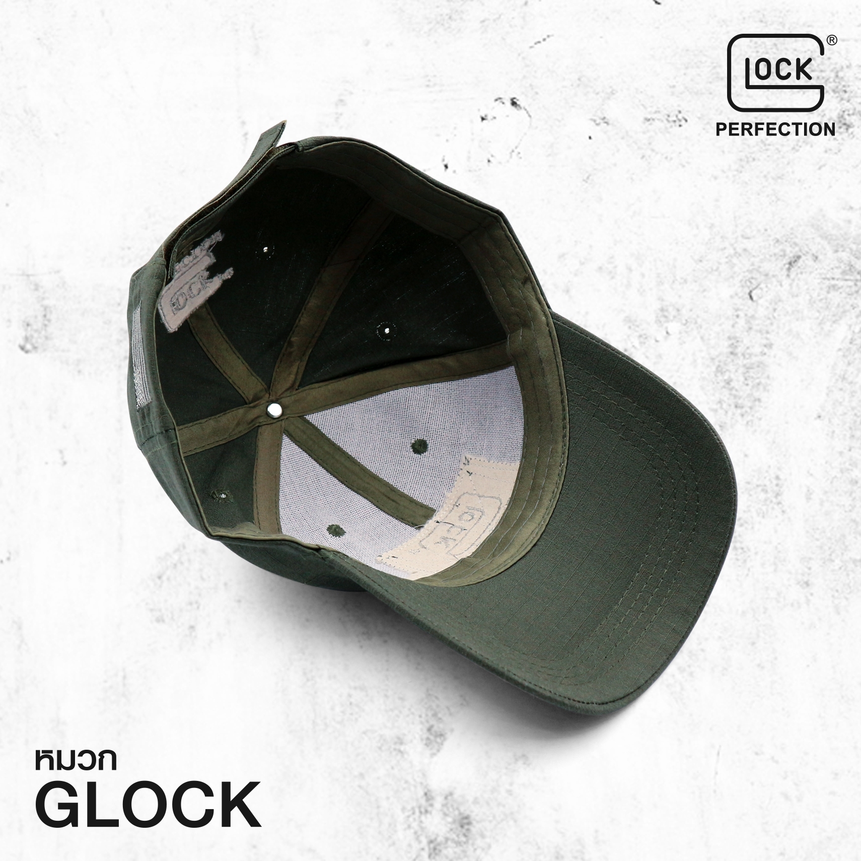 🇹🇭⫸ หมวก Glock