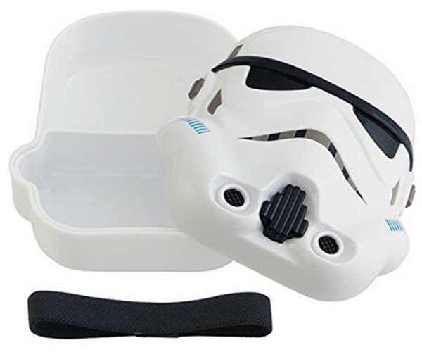 กล่องบรรจุอาหารกลางวันและของว่าง Skater Bento Lunch Box (Star Wars Stormtrooper)