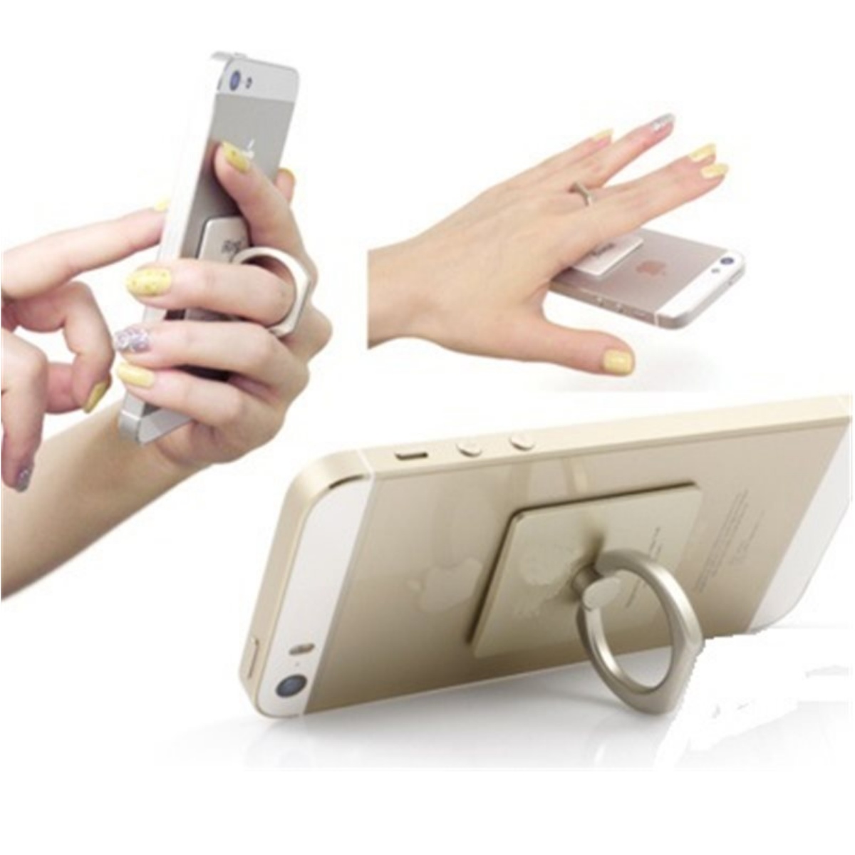 iRingแหวนติดมือถือปรับได้360องศา