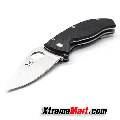 มีดพับ NAVY K610 Stainless Steel Folding Knife