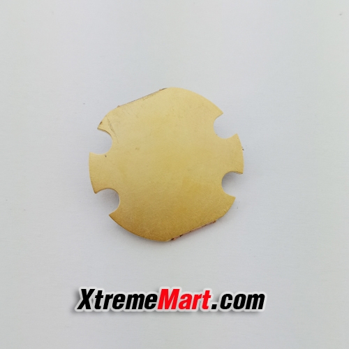 หลอด LED Luminus SST-40 ขนาด 20mm แสงขาว 6500K ฐานทองแดง