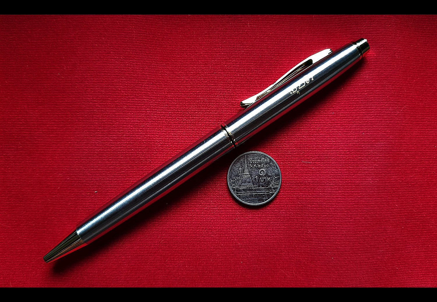 ปากกา สุปะติ (มนต์วิชาของ ท่านปู่พระอินทร์) รุ่นแรก ปี2563 #ปลุกเสกแล้ว #รับประกันแท้ - (พุทธคุณ เขียนเซ็นเอกสาร ค้าขายที่ดิน สอบแข่งขัน) (เปลี่ยนใส้หมึกได้ได้อานุภาพเหมือนเดิม)