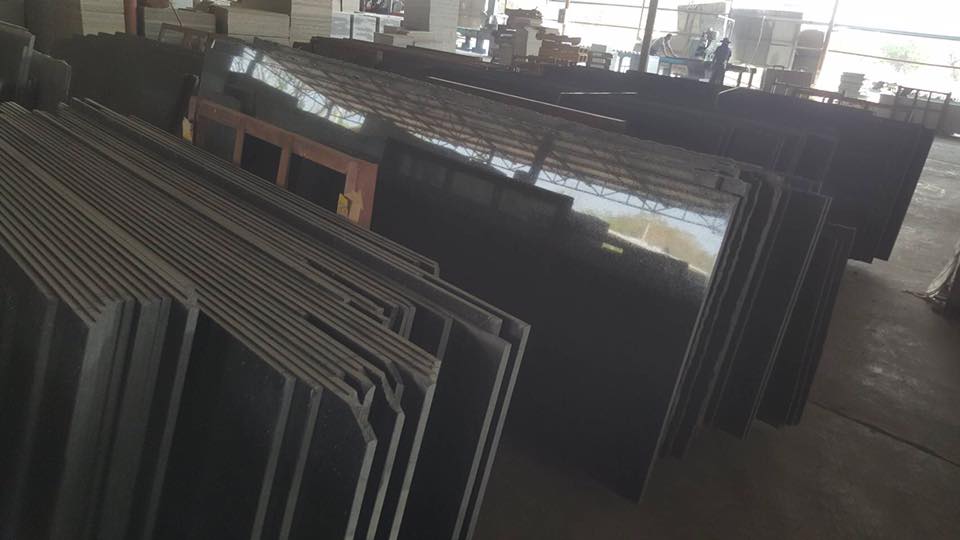 หินแกรนิต ดำจีน China Black granite (CBG)