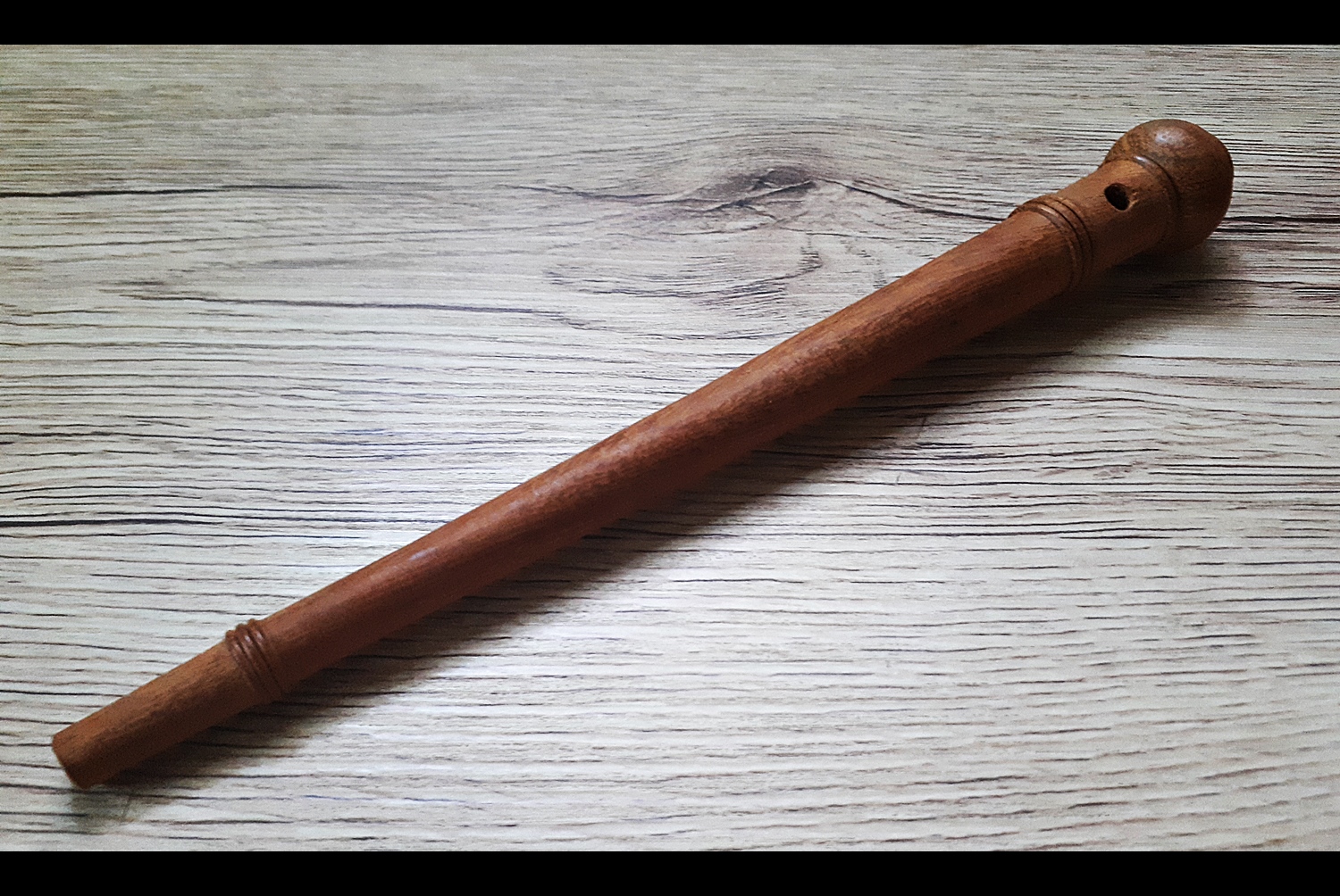 ไม้คฑา (ทำจากไม้ขนุนตายพราย) (ยาว9นิ้ว) ปี2562