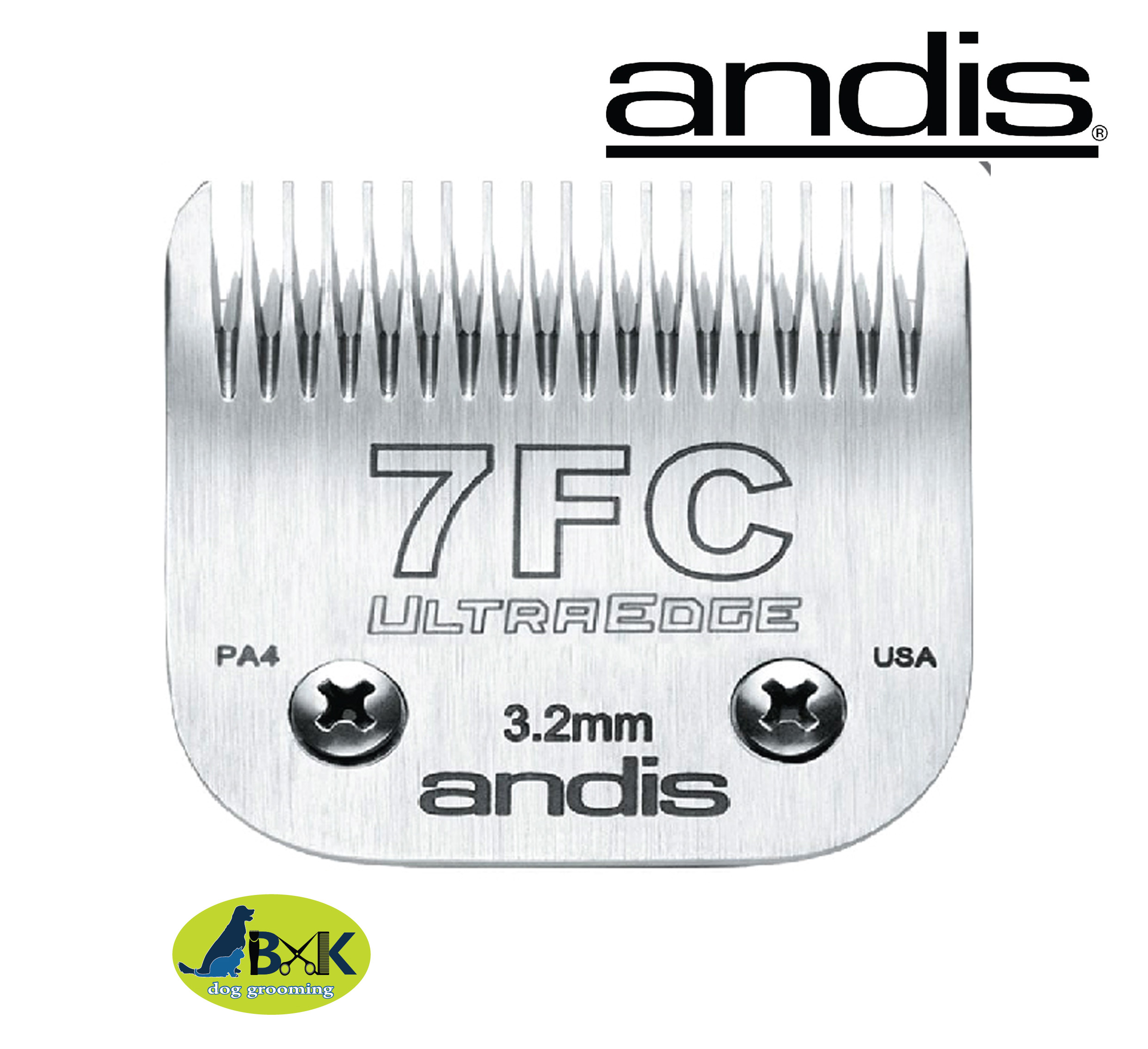 ใบปัตตาเลี่ยน ANDIS No. 7FC