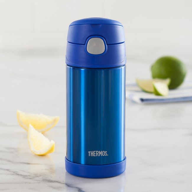กระติกน้ำสเตนเลสรักษาอุณหภูมิ Thermos FUNtainer Vacuum Insulated Stainless Steel Bottle 12OZ (Blue)