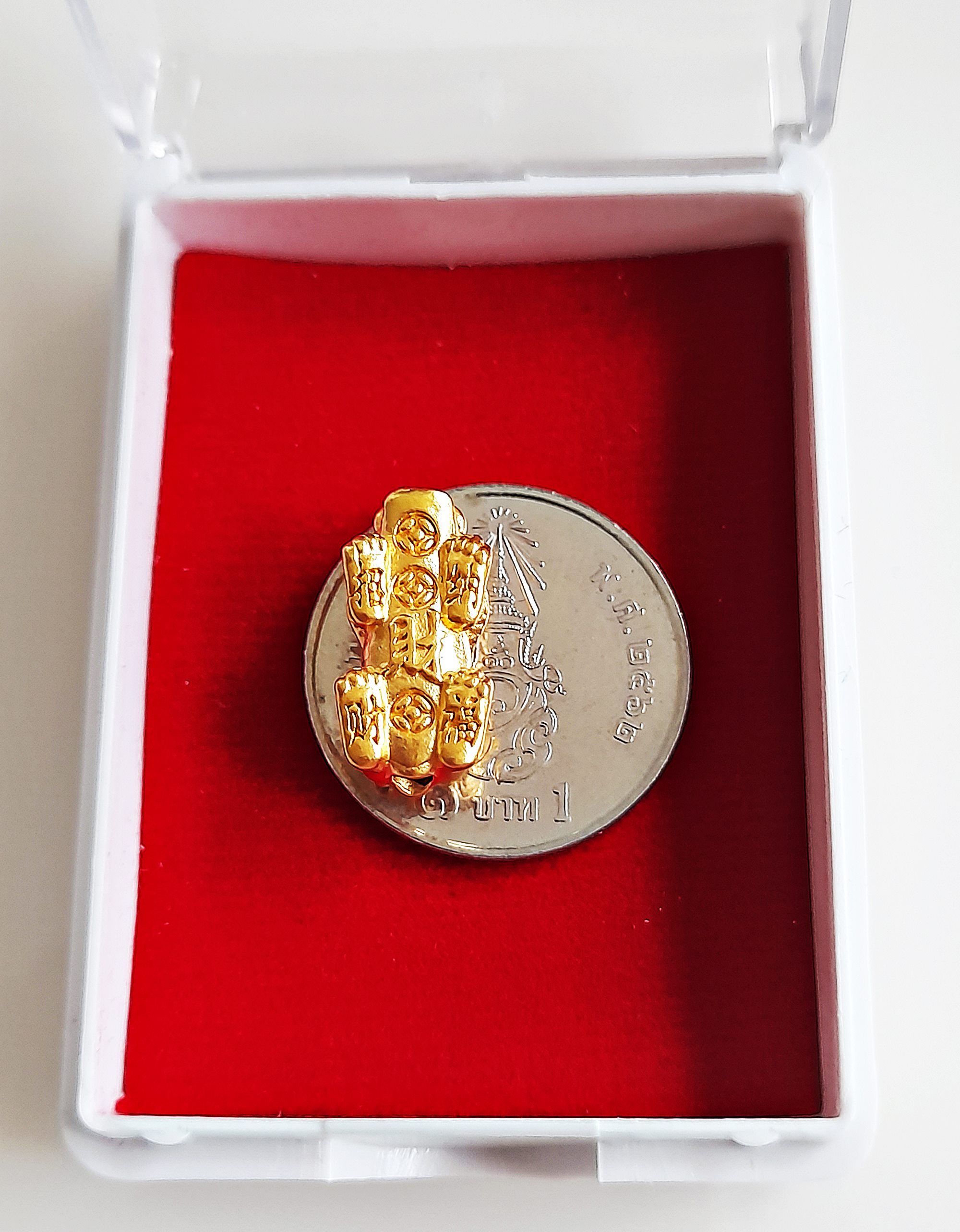 ปี่เซี๊ยะ รุ่นแรก เนื้อทองคำแท้ ตอกโค็ดจี้กง ปี2564 #รับประกันแท้