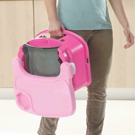 เก้าอี้เสริมสำหรับรับประทานอาหาร The First Years รุ่น Booster Seat (Minnie Mouse)