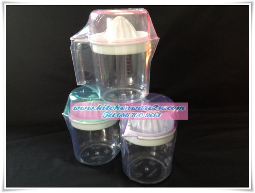 P03624 ที่คั้นส้มใหญ่ แบบใส (ขนาดสินค้า 10*14.1*14 ซม.) เกรดเอ No.898-1 ราคาต่อ 1 โหล : 12 ใบ