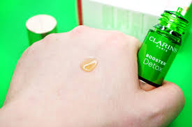 (Tester No Box) Clarins Booster Detox Detoxifies, Refreshes Complexion 15mL บูสเตอร์บำรุงผิวแบบเร่งด่วน ช่วยดีท็อกซ์ให้ผิวกลับมาเปล่งประกาย นุ่มเนียนน่าสัมผัสอีกครั้ง