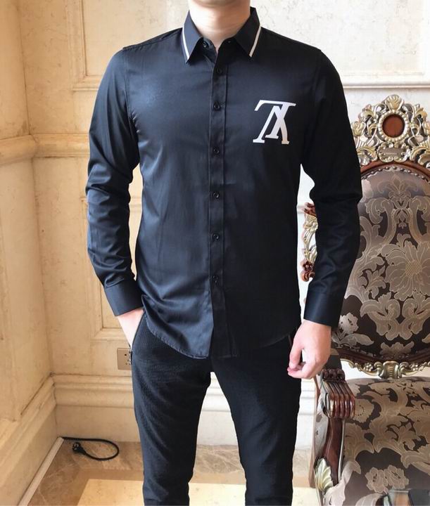 Pre order เสื้อเชิ้ต LV ผู้ชายไซส์ S-4xl มีหลายแบบ