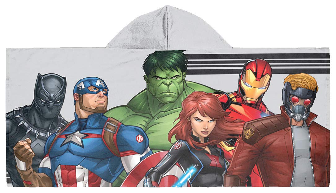 ผ้าคลุมว่ายน้ำ Marvel Avengers Hooded Towel จากอเมริกา