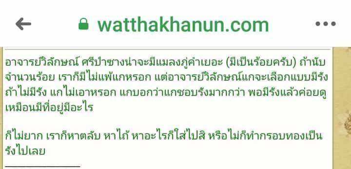 แมลงภู่ (แมงภู่ แมงบู๊) แกะสลัก เนื้อไม้งิ้วดำ (ฝั่งเข็มบรรจุด้วยปรอทป่าแท้) ปี2563