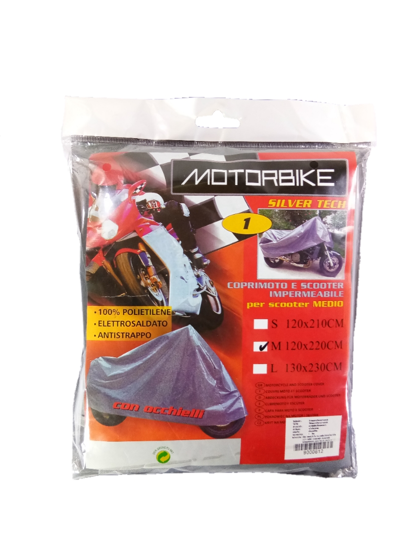 ผ้าคลุมรถมอเตอร์ไซด์ สกูตเตอร์