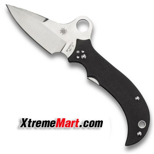 มีดพับ Spyderco C40GP Knife Pocket Folding Knife Sanding Surface Stainless Steel 58HRC Spider Camping Knife